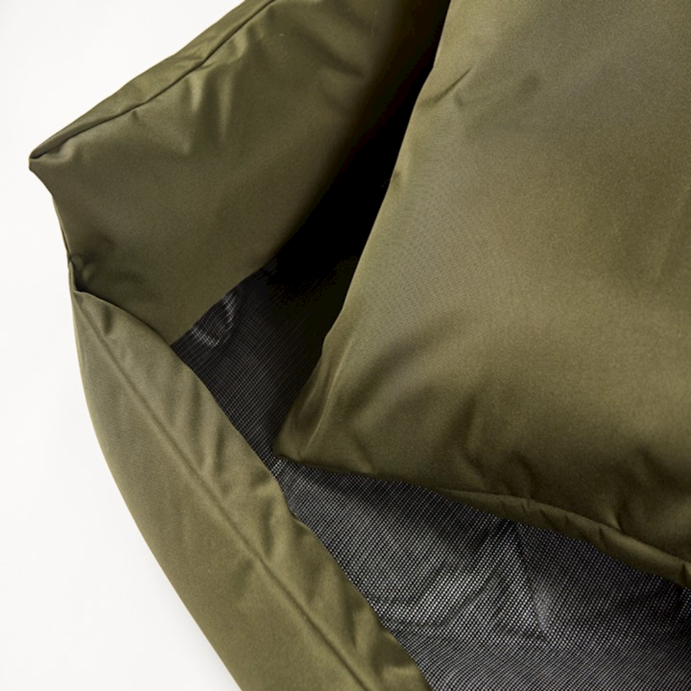 Trojan Cosy Waterproof Dog Bed - Green